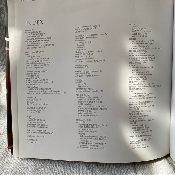 Sushi cookbook by Lulu Grimes - Picture 8 of 8
